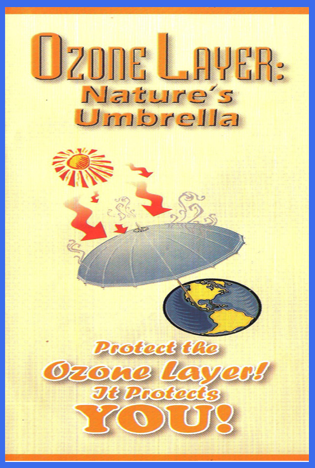 Ozone Layer Flyer English