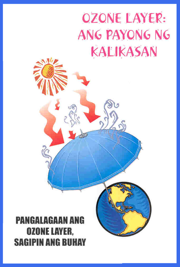 Ozone Layer Flyer Tagalog