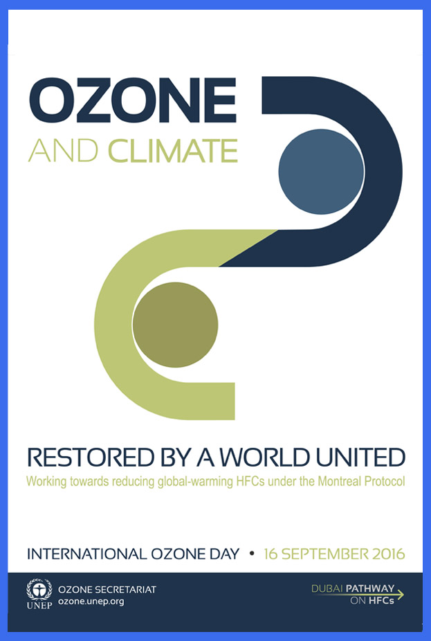 Ozone and Climate