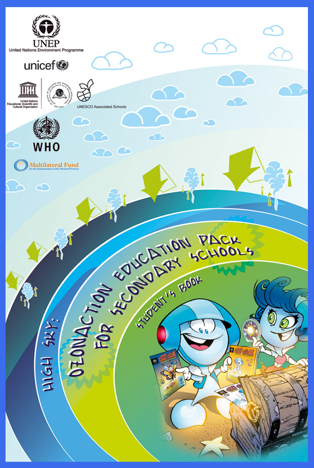OzoneAction Education Pack-Student's Book